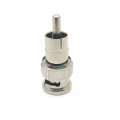BNC Male to RCA Coaxial Audio Adapter Connector
