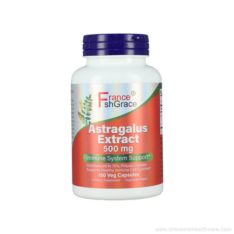 Astragalus membranaceus Immune Support Astragalus capsules