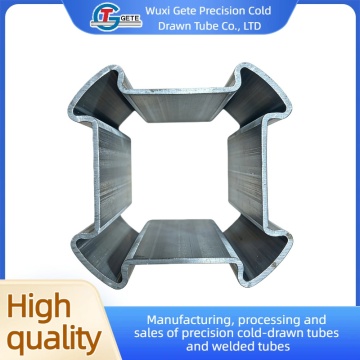 Paip Keluli Dilukis Sejuk Tersuai dengan Bentuk Unik