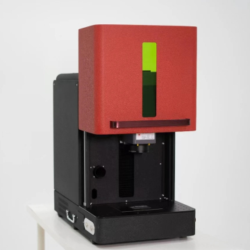 Hoogwaardige, low-prijse gesloten lasermarkeringsmachine-Max 20W/30W/50W Automatische kleine lasergravuremachine