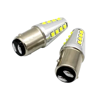 1157 BA15D Bay15D 80W CANBUS LED Brake Light 360 Degree T20 T25 7443 3157 Stop/Tail Parking Light