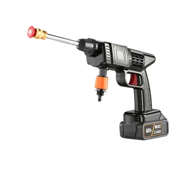 Cordless High-Pressure Electric Water Gun with Lithium Battery