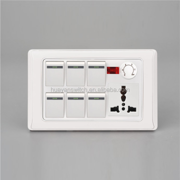 New Design Single Wall Switch Socket