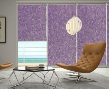 Großhandel Blackout Jacquard gefärbte Rollo-Vorhangschirme