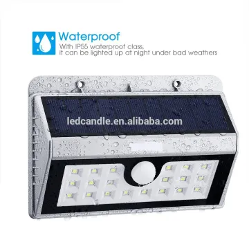 20 leds 300lm waterproof muitifunctional solar home light