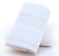 Asciugamano e asciugamano viso 100% cotone