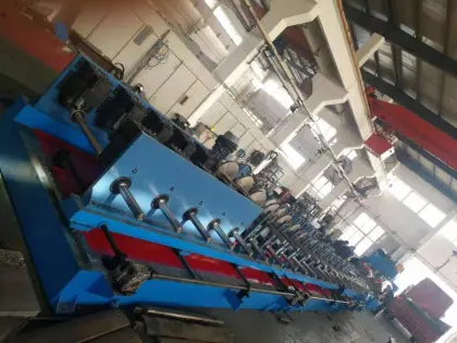 Steel Cable Tray Roll Forming Production Line