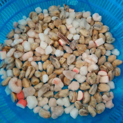 Wholesale Seafood Mixed With Frozen Seafood Frozen Seafood Containing