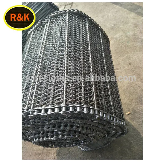 Stainless Steel Double Balanced Spiral Conveyor/Metal Mesh Belt