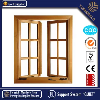 Fashionable Burglar Bars Aluminium Windows