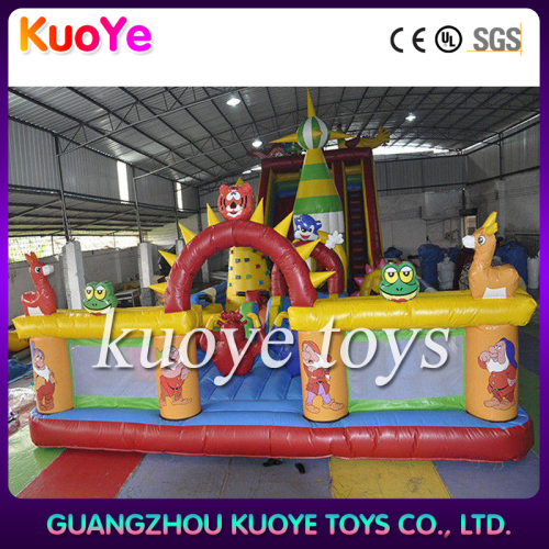 inflatable play city,jump and clim bouncy playground inflatable,inflatable multiplay playgrounds