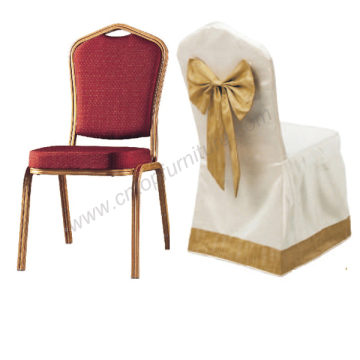 Hotel Wedding Banquet Chairs with Chair Cover