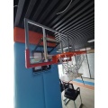 Professional Electric Wall-Mounted Basketball Stand
