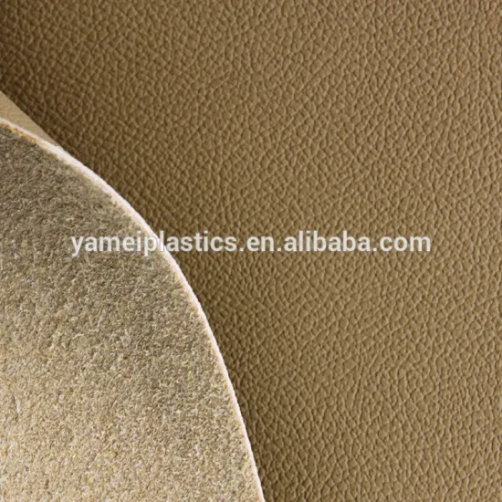 TJ R237 PU flocked leather for auto car seat covers and bus seats