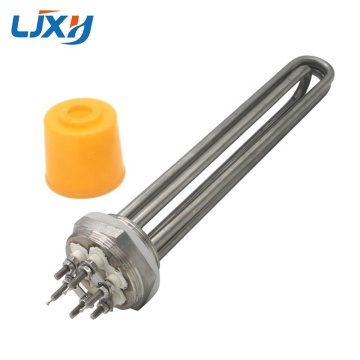 LJXH 2 inch BSP Solar Water Tank Heating Element - Custom Made 304 SS Immersion Heater