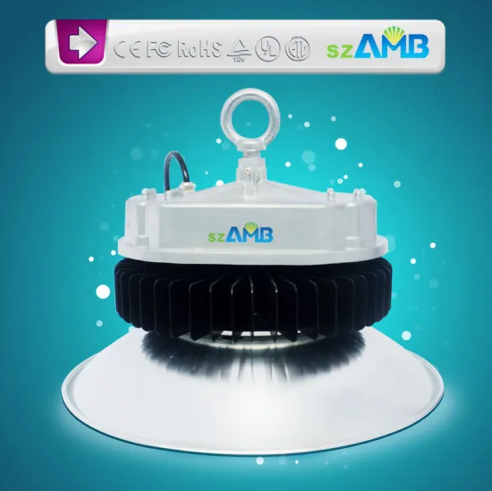 50w Ac85 ~ 305v 4000~5000 Lumen Ip65 High Bay Lighting Led With 3years Warranty Time
