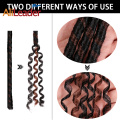 Pre-loop African Bounce Synthetic Crochet Hair Faux Locs