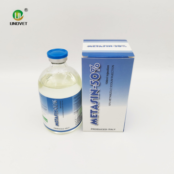 Metamizole Sodium Injection for Livestock Uses