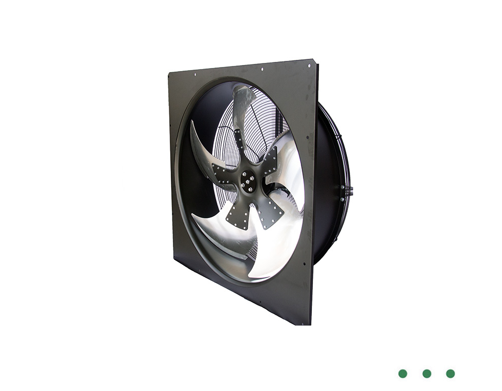 EC Internal Rotor Axial Fan 710-A800-A900-A 1