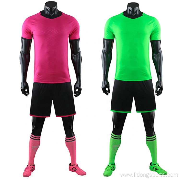 Top Quality Soccer Uniforms Training Jersey Football Jersey