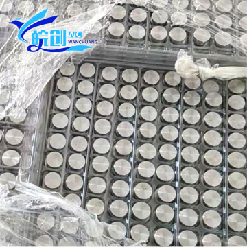 Complemento de núcleo de sellado de extremos de tubería de múltiples materiales