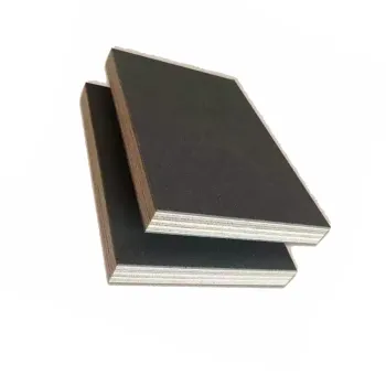 18mm Birch Plywood with Good Bending Resistance and Film Faced Melamine Surface