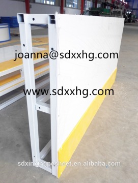 hot sale uhmwpe mobile ice rink/synthetic ice hockey shooting rink/plastic shooting pad
