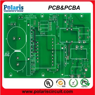 Double Layer Circuit Board with FR4 94v0 Rohs