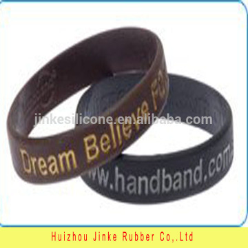 JK-0978 2014 silicone rubber bracelet charms