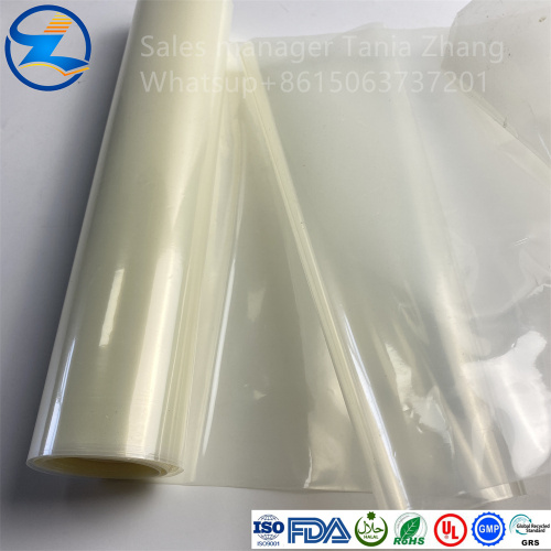 Heat shrinkable bag PVC plastic film roll