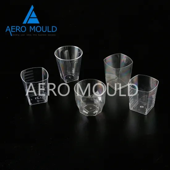 High demand plastic aviation cup container mold