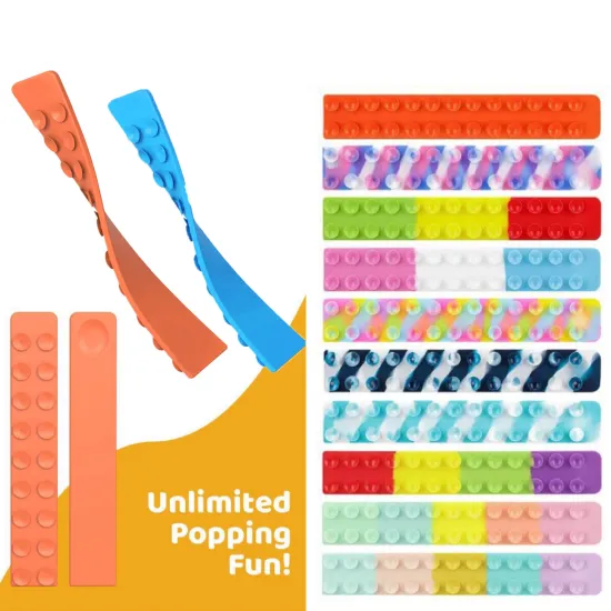 2022 New Round Rectangular Popping Squidpop: The Ultimate Anti-Stress Fidget Toy