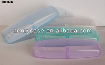 2014 cheap transparent glasses cases made in China