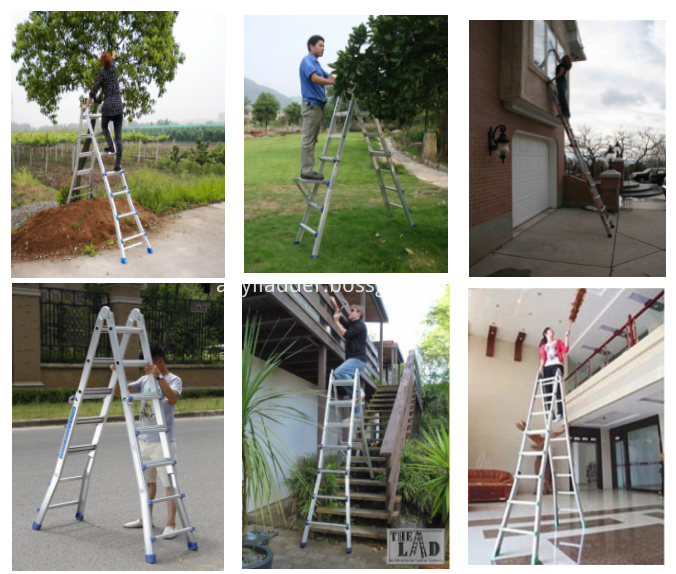 foldable little giant ladder