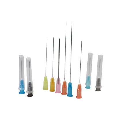 Disposable Micro Cannula Blunt Tip Needle