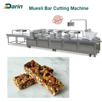Granola Bar/Sesame Bar /Peanut Bar Forming Cutting Machine