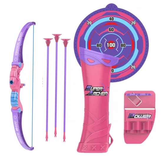 Wholesale Kids' Outdoor Archery Toy Set: The Perfect Choice for Fun and Adventure