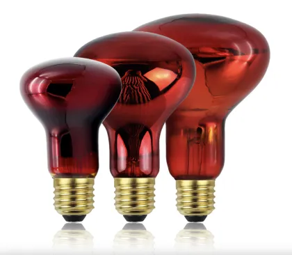 High Quality Long Life R45 Heating Light Bulb for Pets - UVA 25W/40W Sunlight Bulb