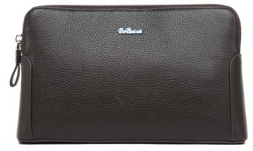 Top Layer Cow Leather Men Wallet Clutch Bags Purse