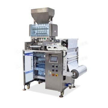 Multi Lines Sugar and Salt Stick Bag Packing Machine with Four-Side Sealing