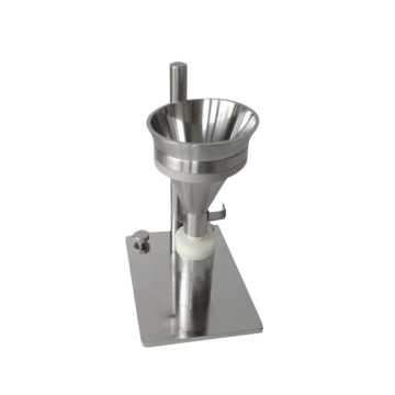 ASTM D1895 Method A Powder Bulk Density Meter - Apparent Density Tester for Plastics