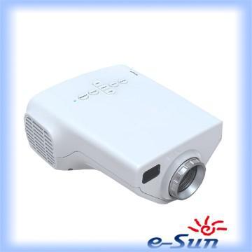 Lower price, lighter weight, better quality multimedia projector