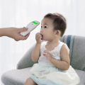 Portable touch-free infrared forehead kid thermometer