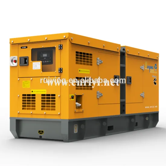 Shanghai Water-cooled Diesel Generator silent type 300kw