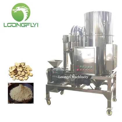 Wood matcha millet powder making machine