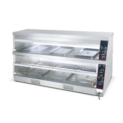AIibaba Recommended: High-Quality 1.5M KFC Fast Food Chicken Warmer Showcase
