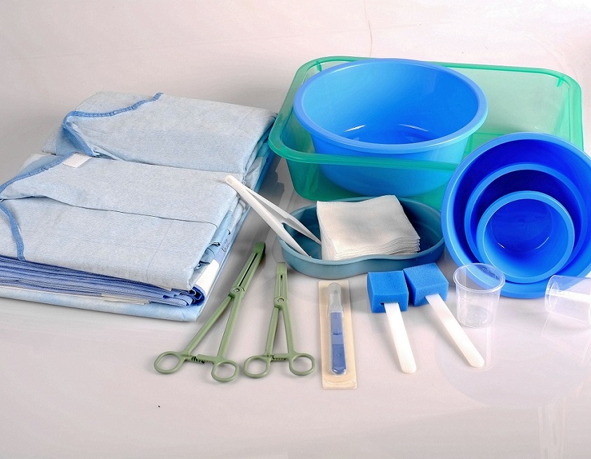 DISPOSABLE SURGICAL PACKS