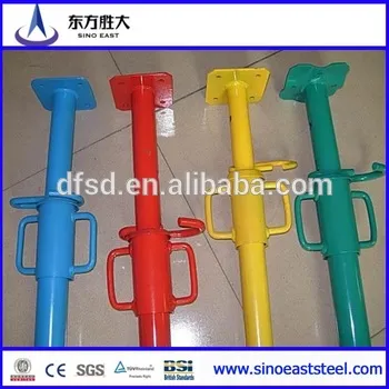 Hot!! steel prop manufacturer supply steel prop scaffolding factory price made in China