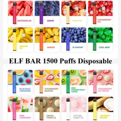 Best Global Brands Elf Bar 1500 Puffs