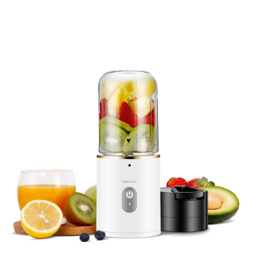 Portable USB Chargeable Electric Safety Handheld Fruit Smoothie Blender for Beauty